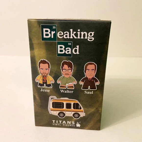 2015 Breaking Bad Titans Vinyl Figure Saul Goodman Nerd Block Exclusive - Picture 4 of 11